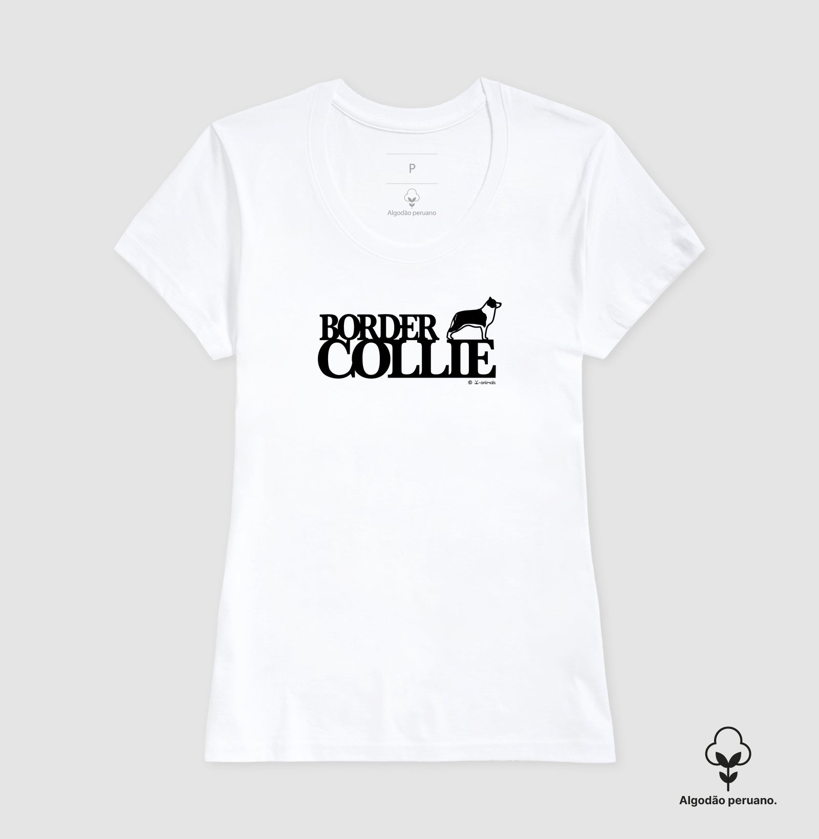 Camiseta Border Collie “INCA SOFT” - Identidade