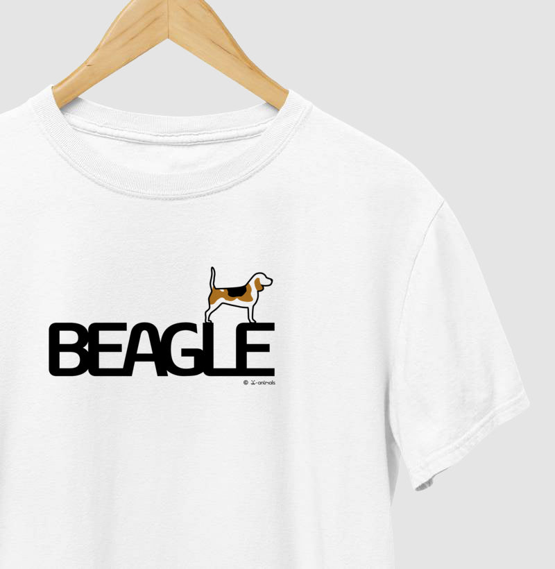 Camiseta Beagle - Coleção Identidade