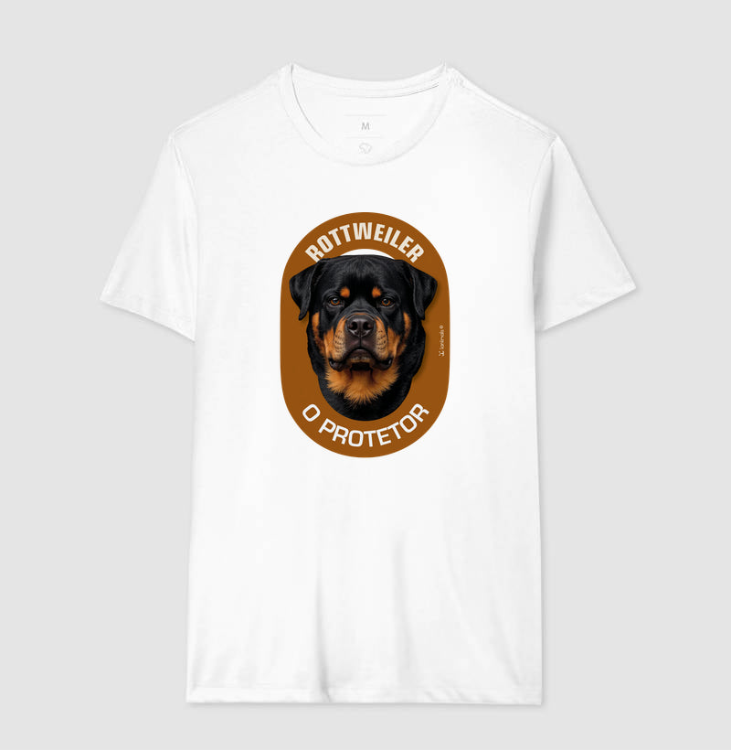 Camiseta Rottweiler o Protetor - Essência