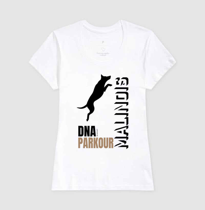 Camiseta Malinois DNA Parkour - Essência