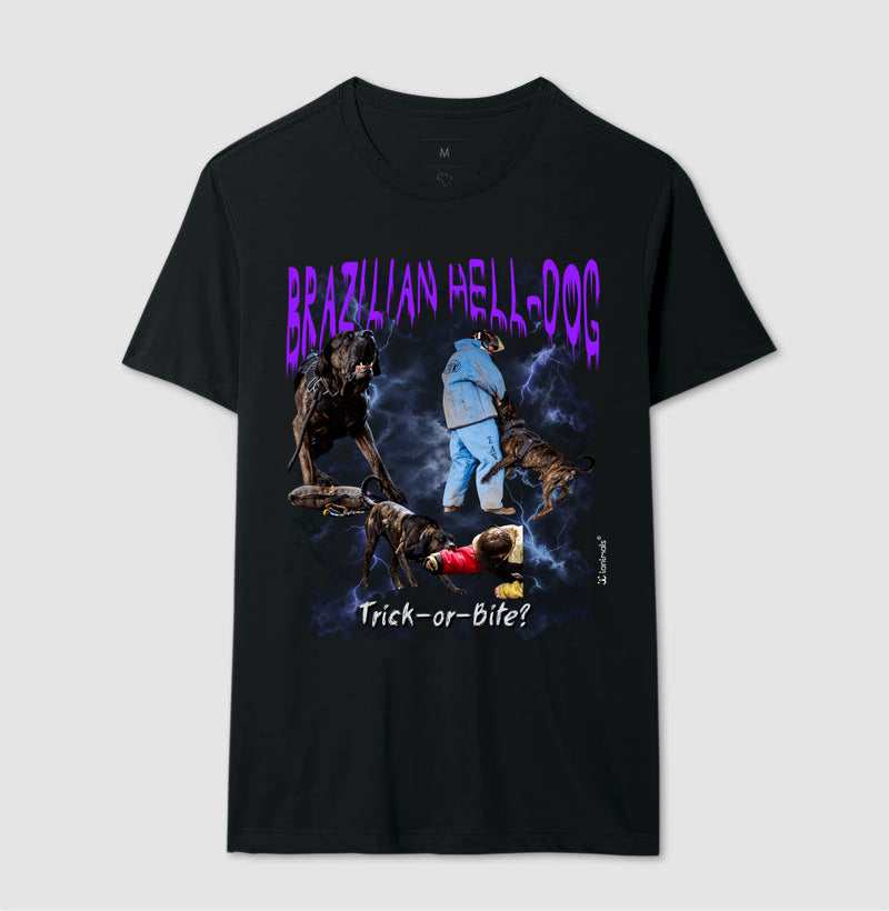 Camiseta Halloween - Patricia - Masculina/Feminina