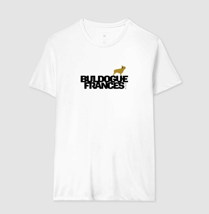 Camiseta Buldogue Francês - Coleção Identidade