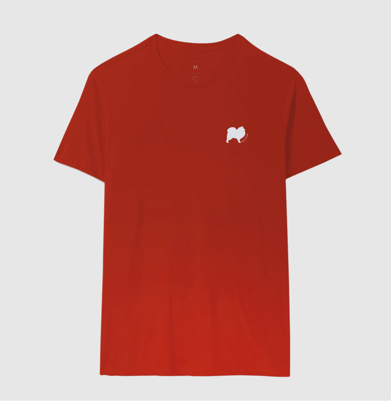 Camiseta Lulu da Pomerânia - Perfil / Side