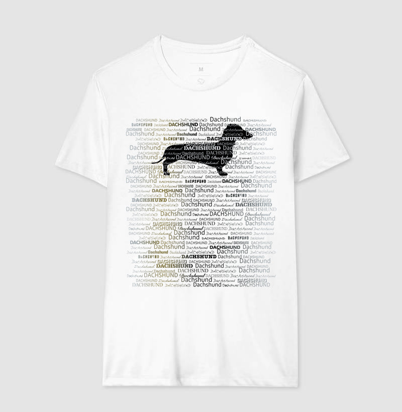 Camiseta Dachshund - Tessitura