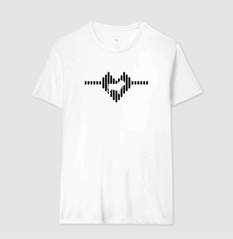 Camiseta Bulgogue Inglês - Coleção Coração