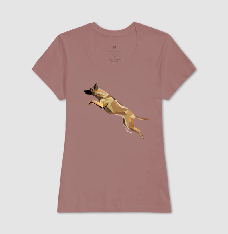 Camiseta Salto - Perfil