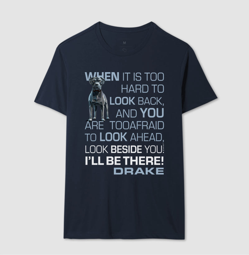 Camiseta Cane Corso Drake - I’ll be there! - Essência