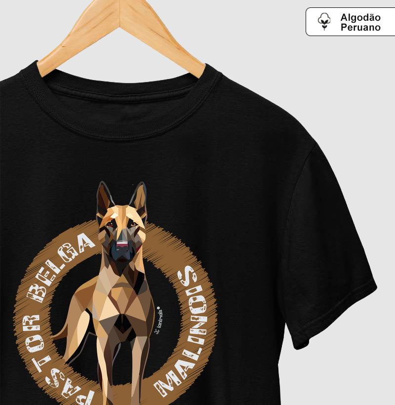 Camiseta  Malinois “INCA SOFT” Raça - Geoma