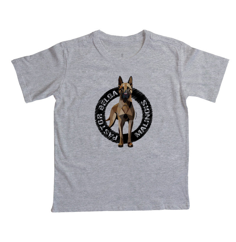 Camiseta Infantil Malinois Raça - Geoma