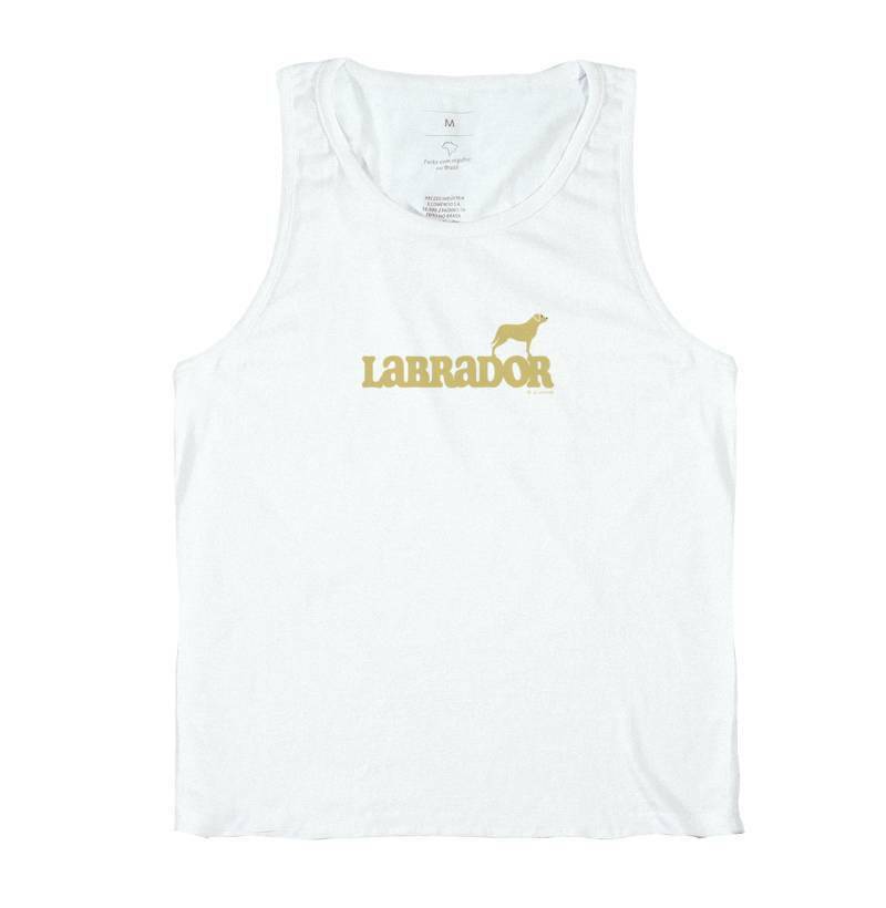 Camiseta Regata Labrador - Identidade