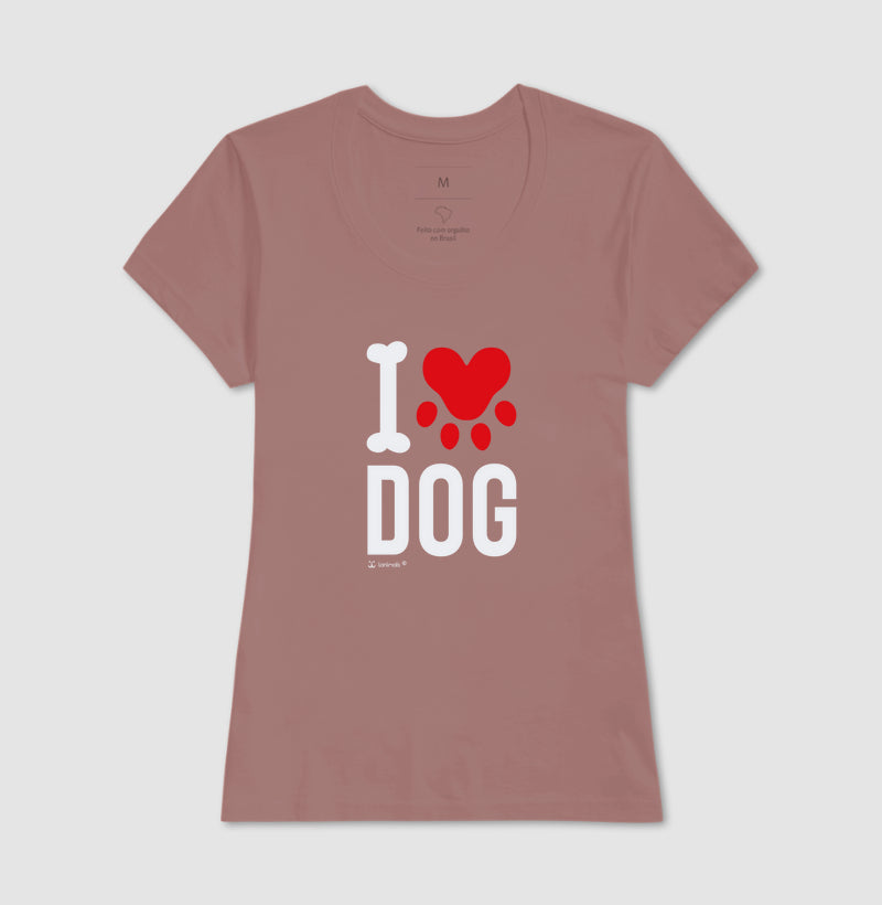 Camiseta Dog Love - Afeto