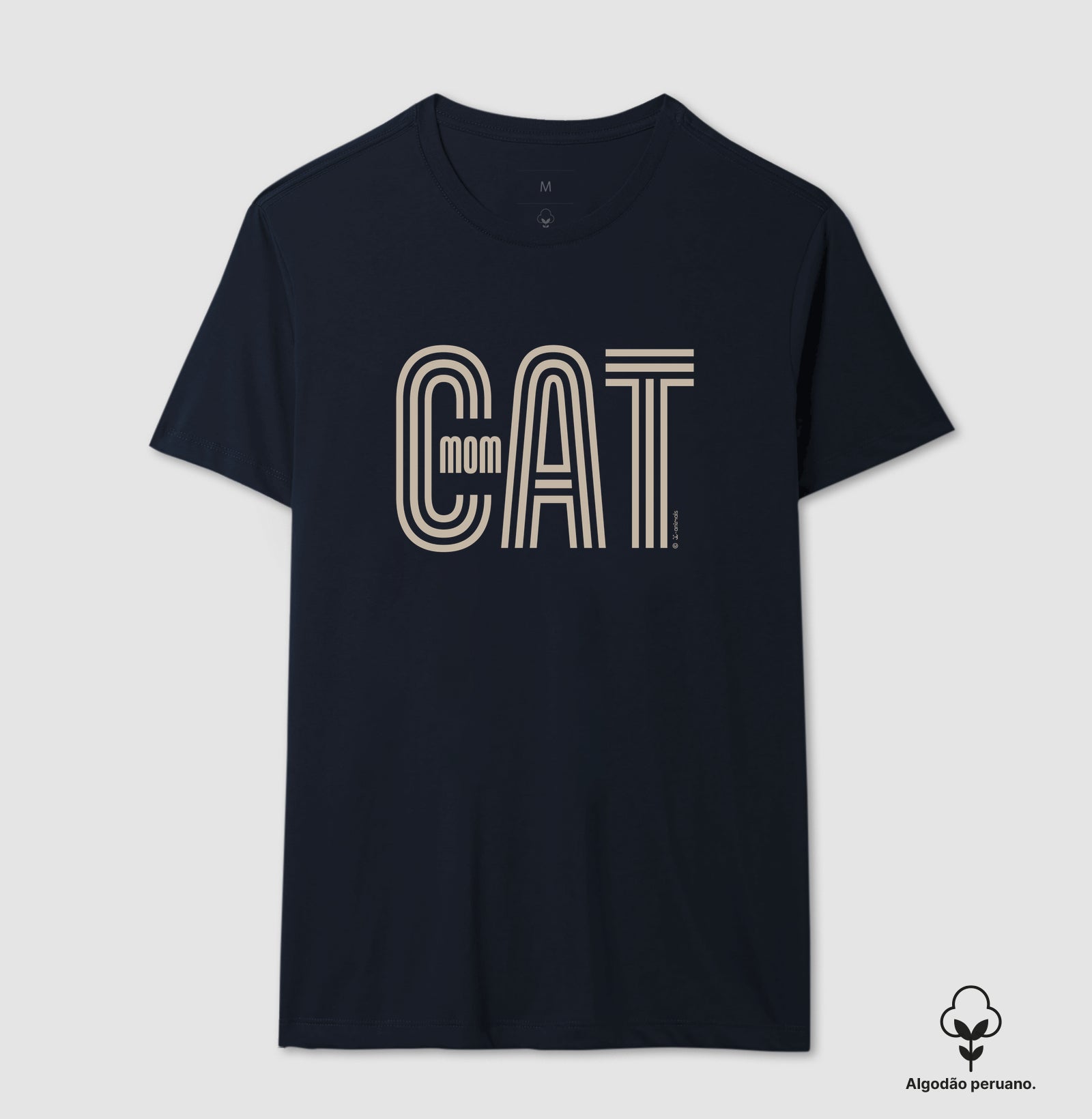 Camiseta “INCA SOFT” Cat Mom  - Coleção AFETO