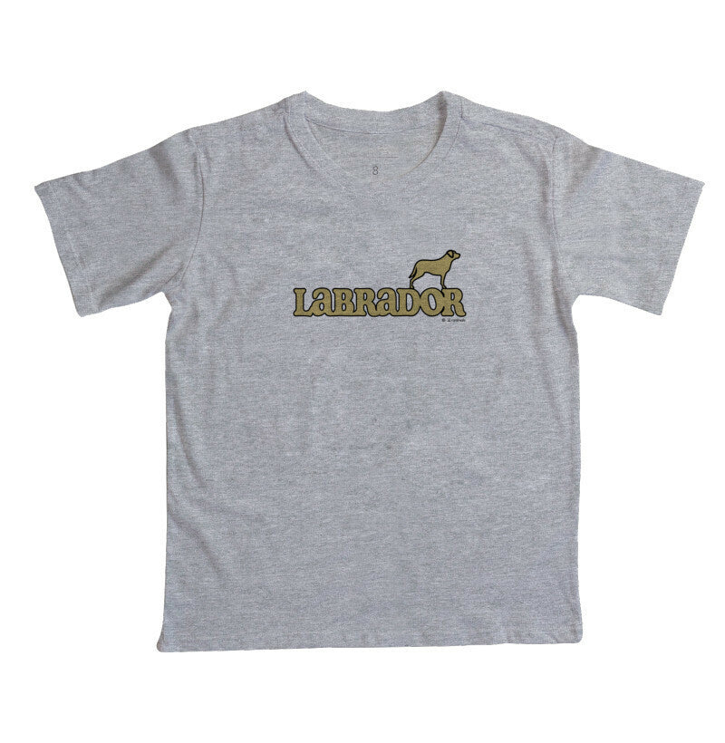 Camiseta Infantil Labrador - Identidade