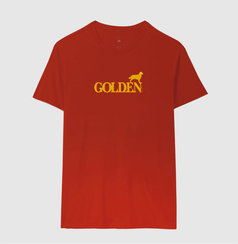 Camiseta Golden Retriever - Coleção Identidade