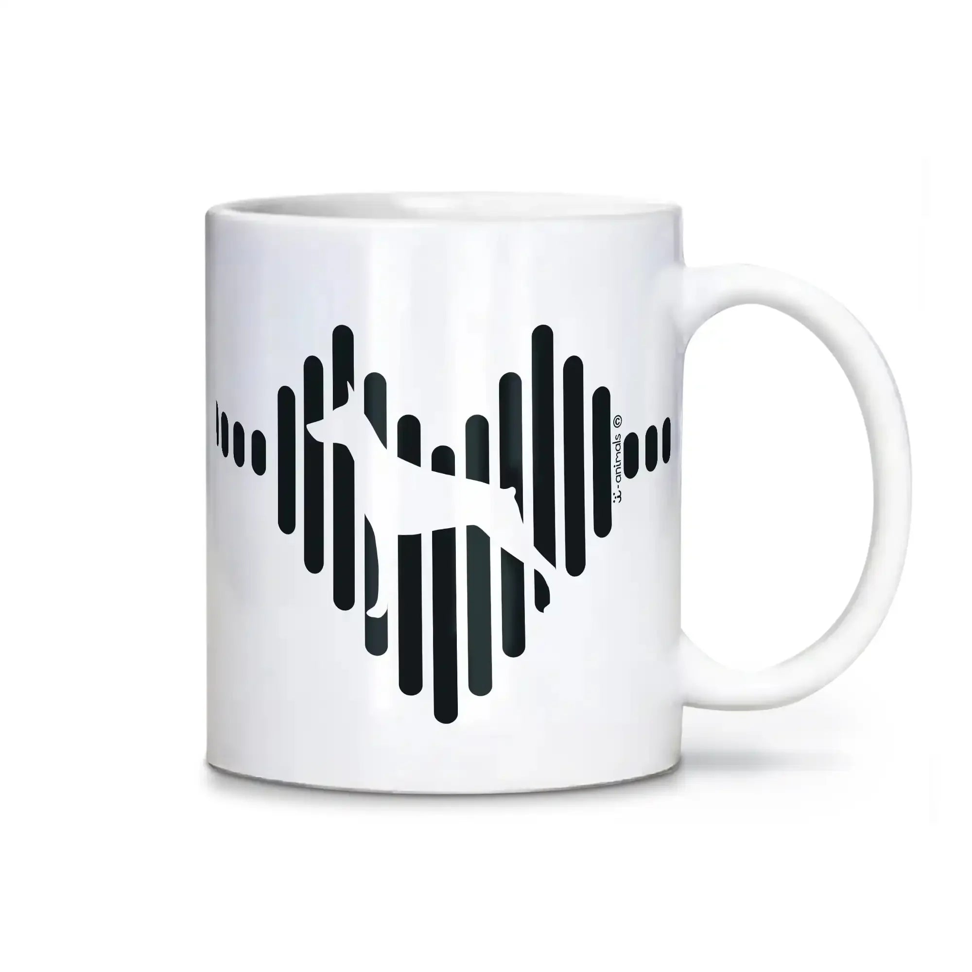 Caneca Doberman - Coração i-animals