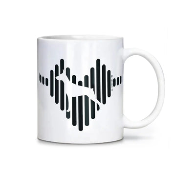 Caneca Doberman - Coração i-animals