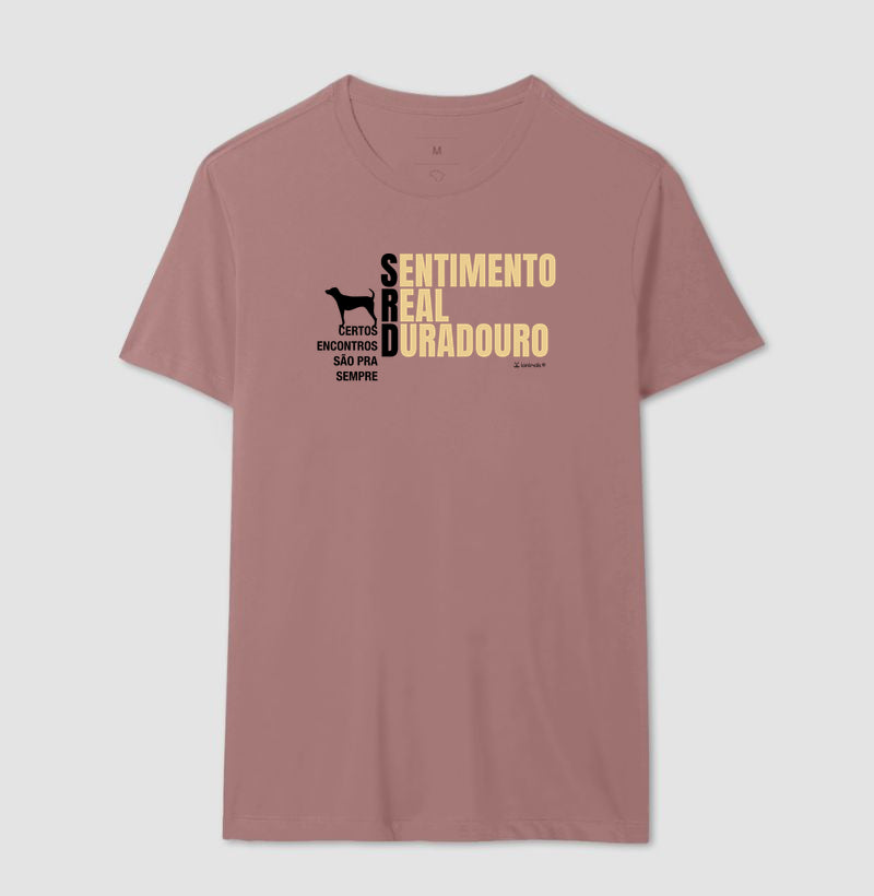 Camiseta SRD - Sentimento Real Duradouro - Essência