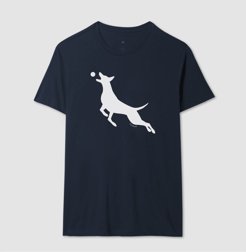 Camiseta Malinois O Pulo - Perfil