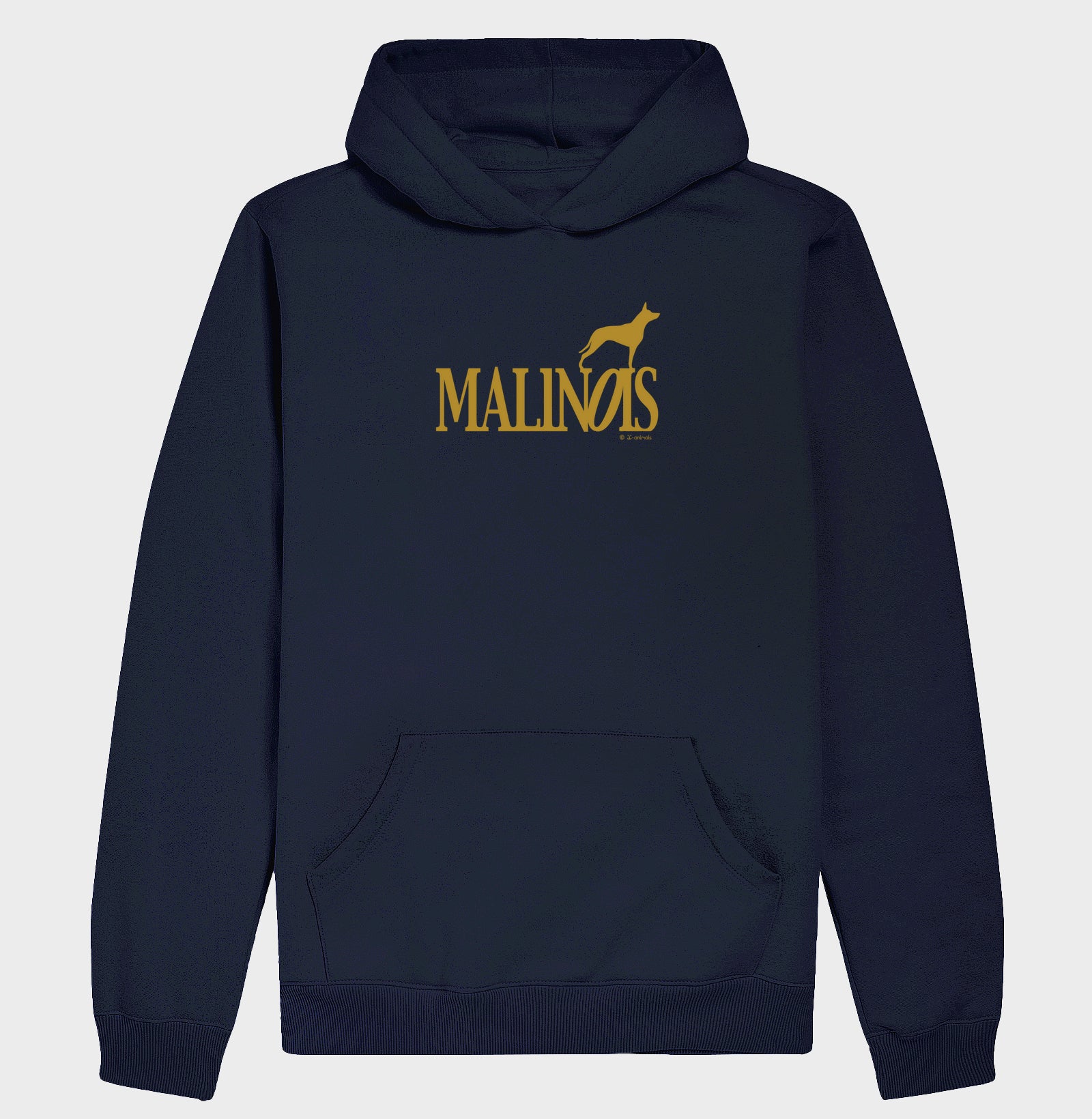 Moletom com Capuz Malinois - Identidade (sem cadarço)