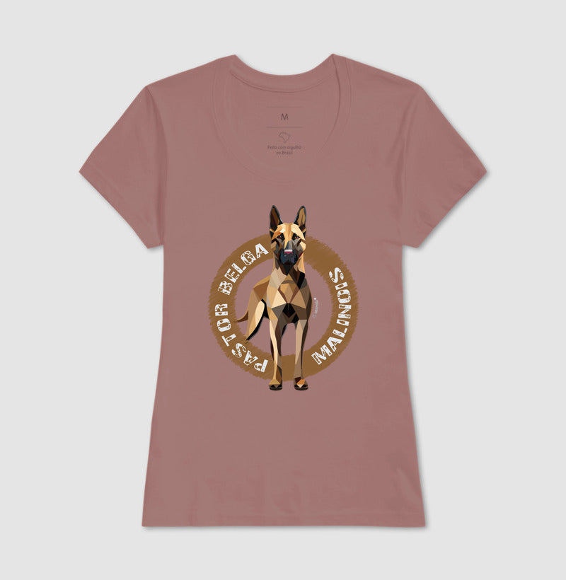 Camiseta Malinois Raça - Geoma