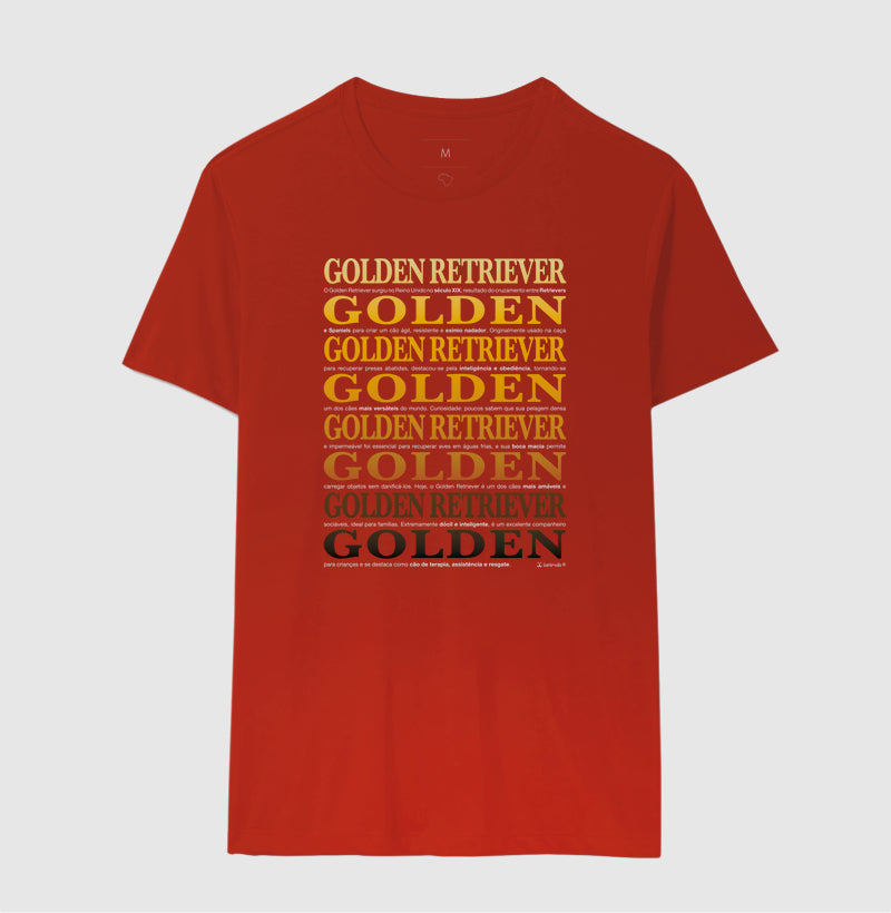 Camiseta Golden Retriever - Origem