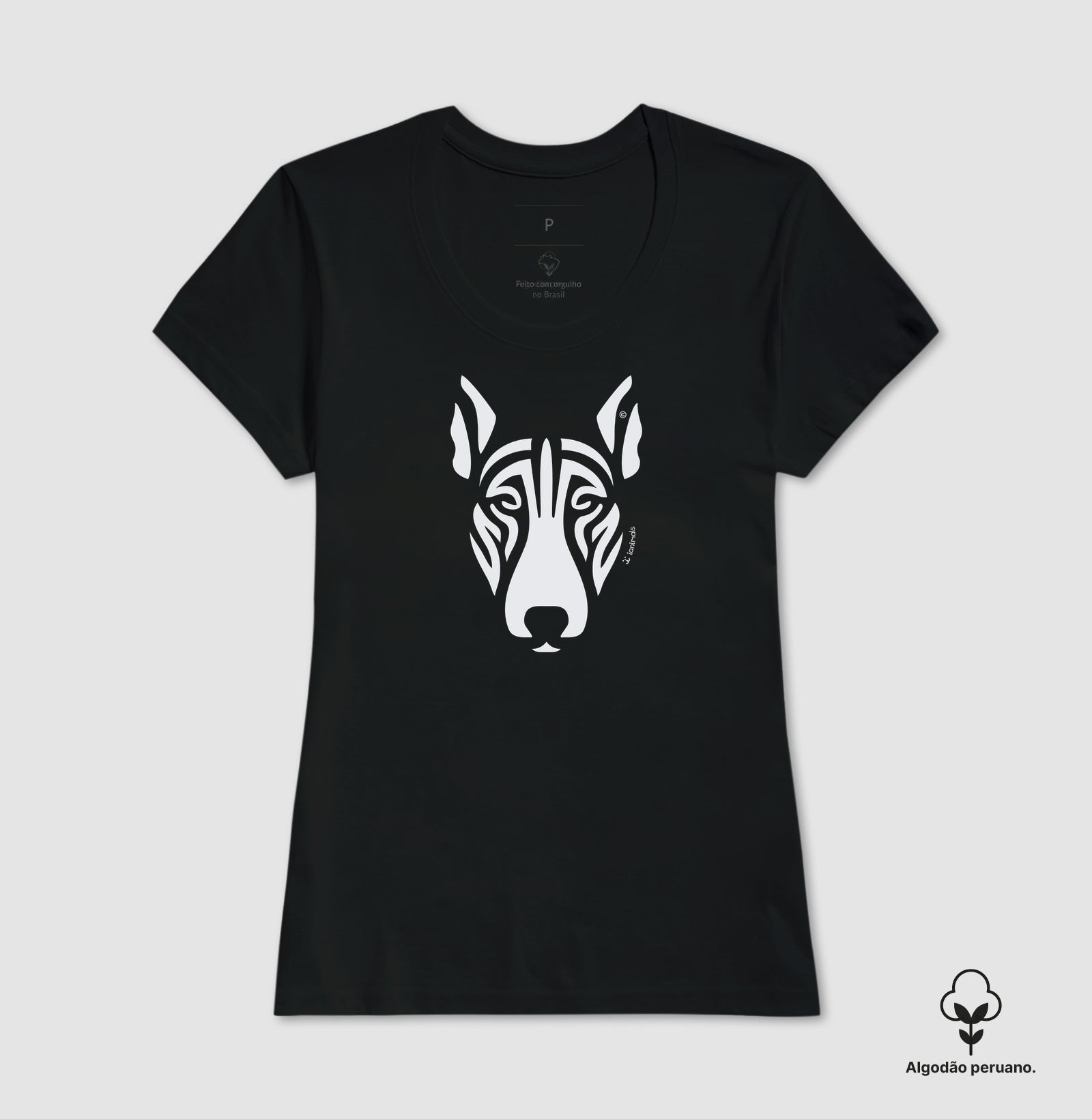 Camiseta INCA SOFT Bull Terrier - Tribal