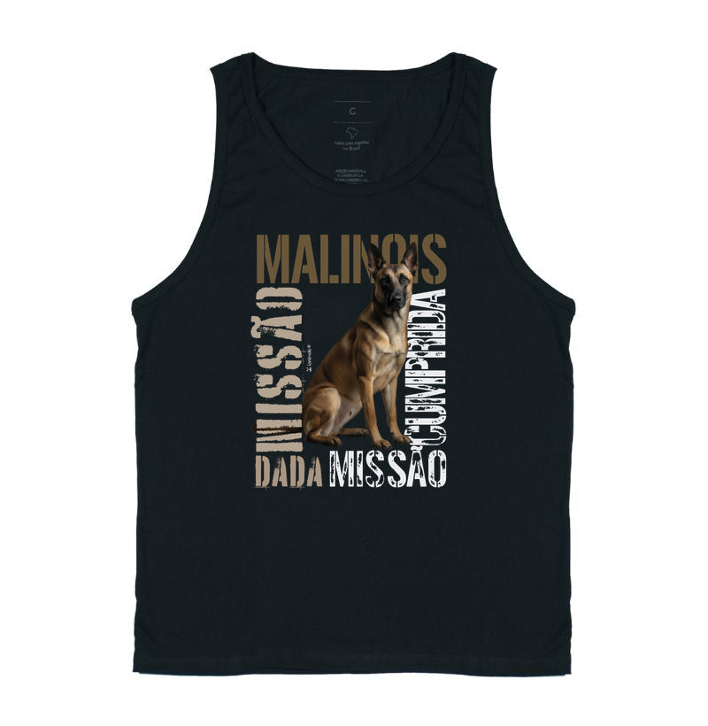Regata Malinois Missão Cumprida - Essência