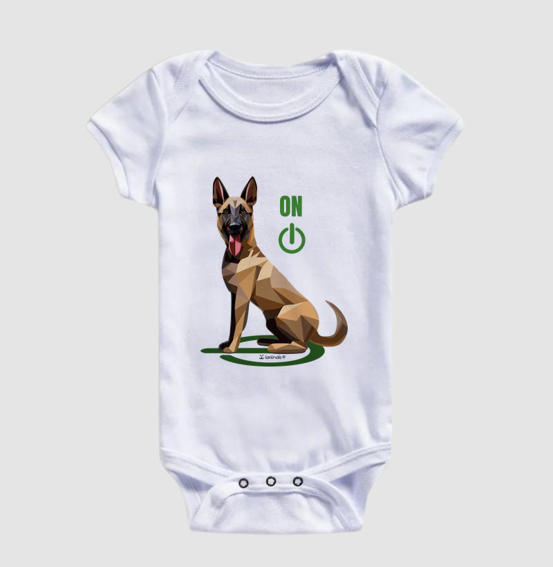 Body Infantil Malinois On - Essência