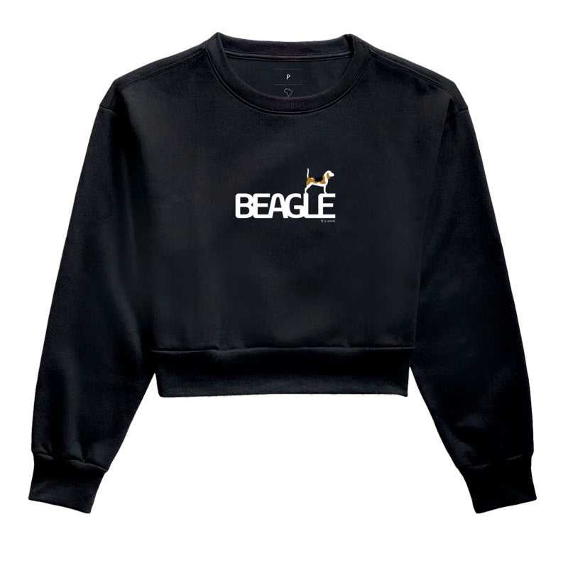 Moletom Cropped Beagle - Identidade