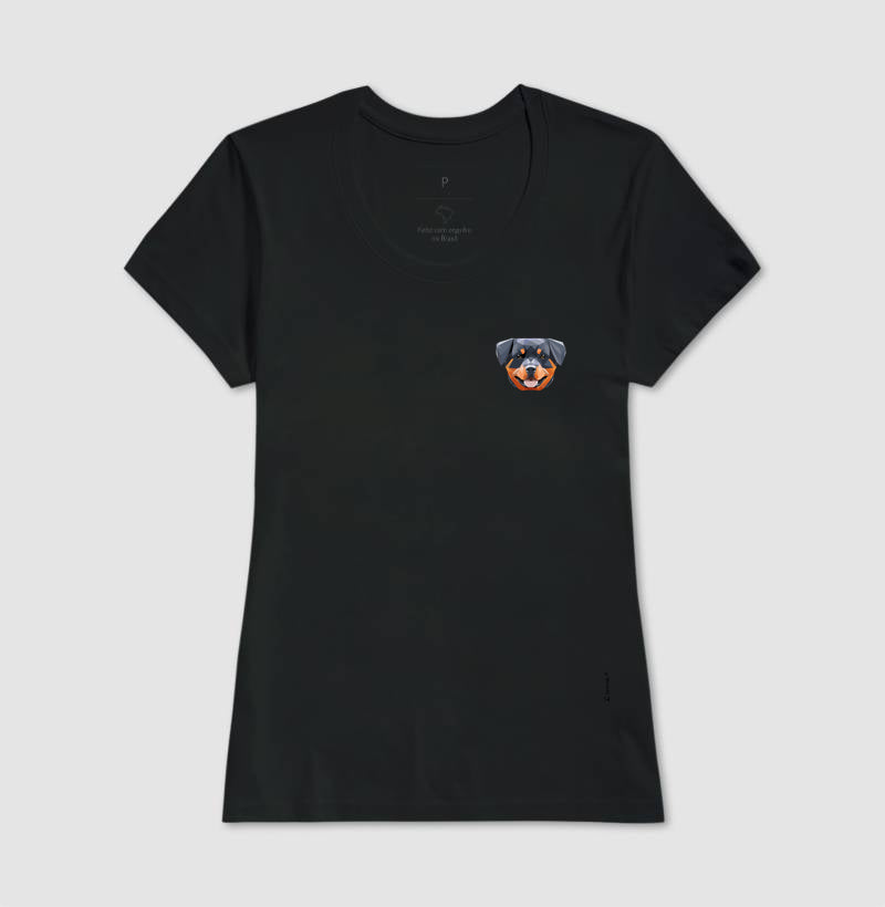 Camiseta Rottweiler / Side - PERSONALIZADA