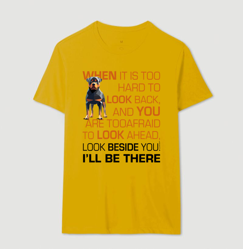Camiseta Rottweiler I’ll be there - Essência