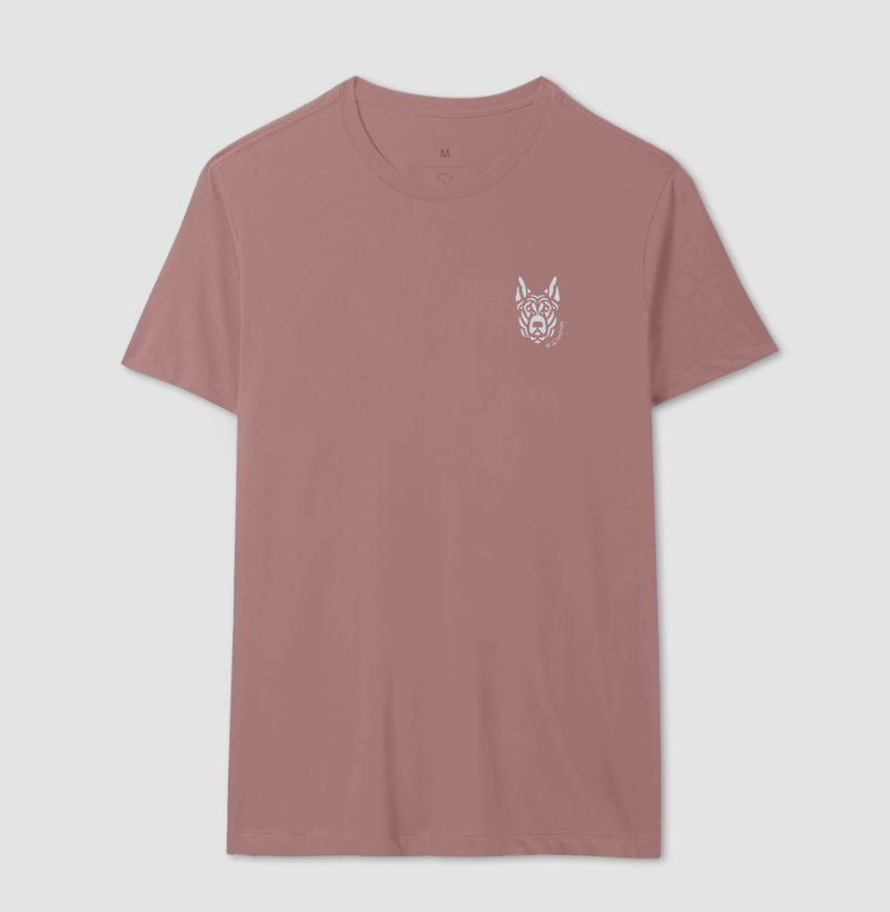 Camiseta Pastor Alemão - Tribal / Side