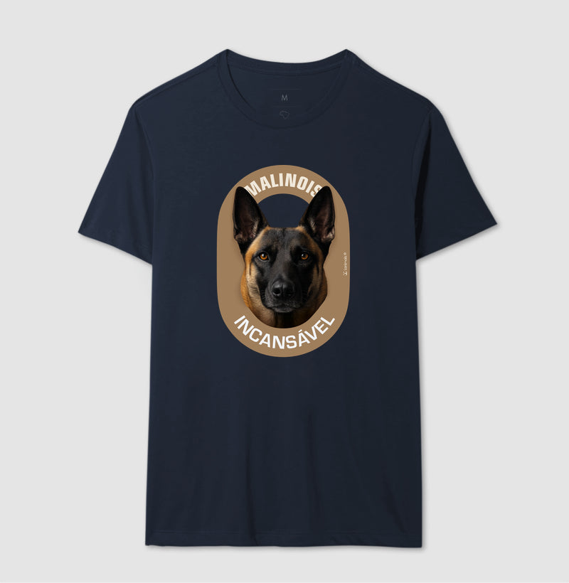 Camiseta Malinois Incansável - Essência