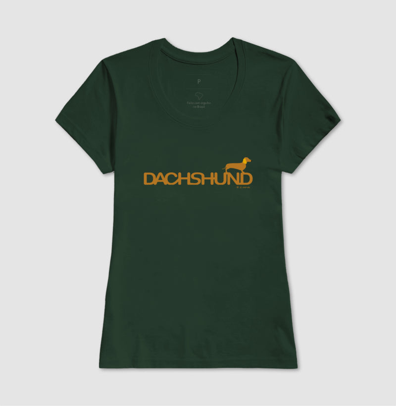 Camiseta Dachshund - Coleção Identidade