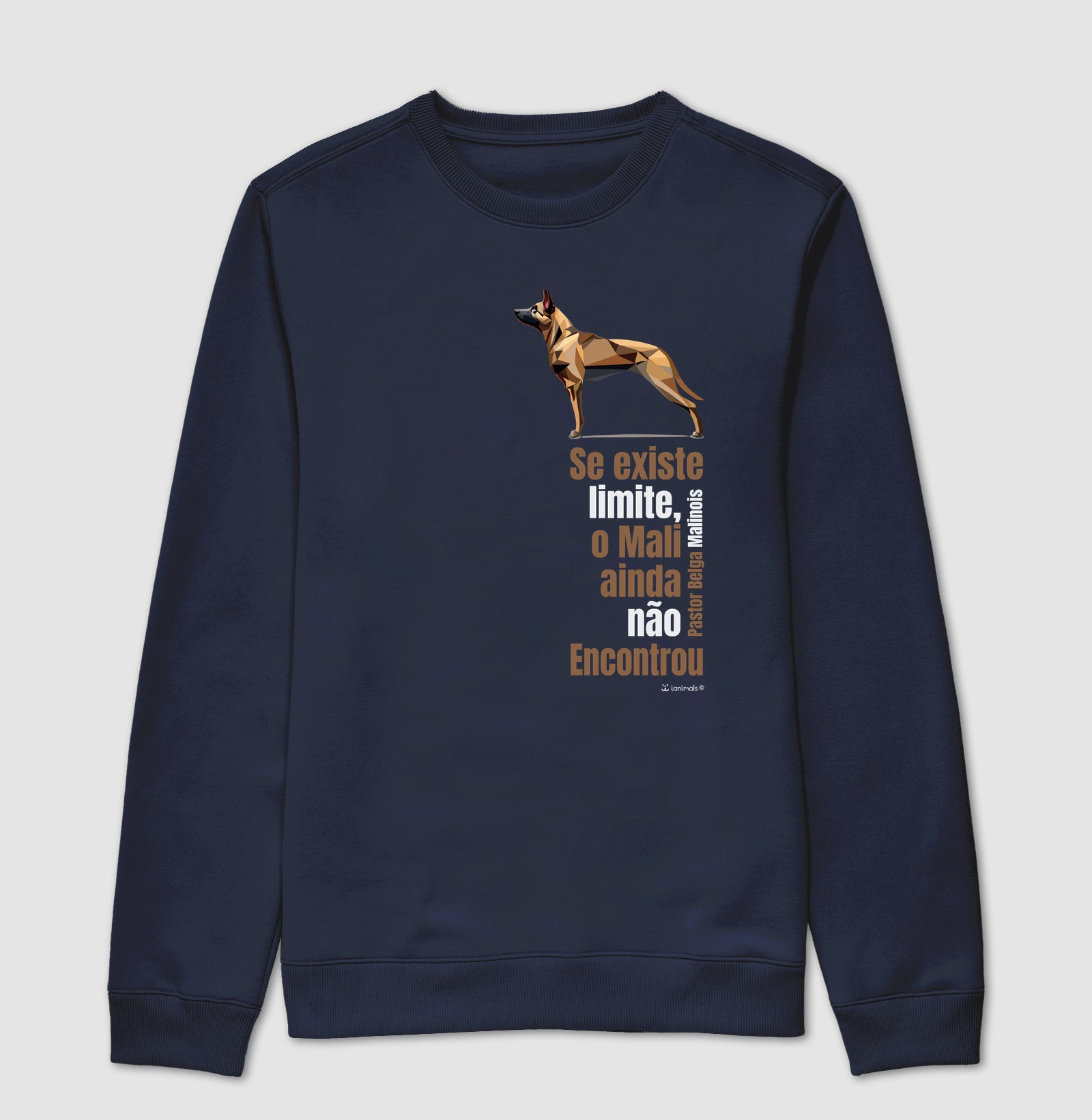 Moletom Suéter Malinois Limite - Essência