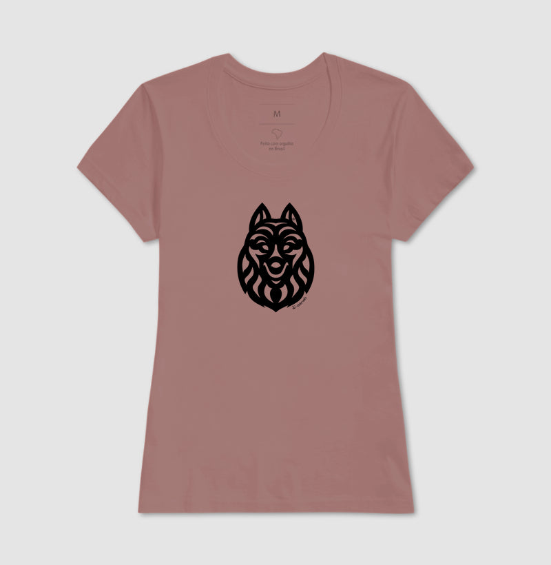 Camiseta Schipperke - Tribal