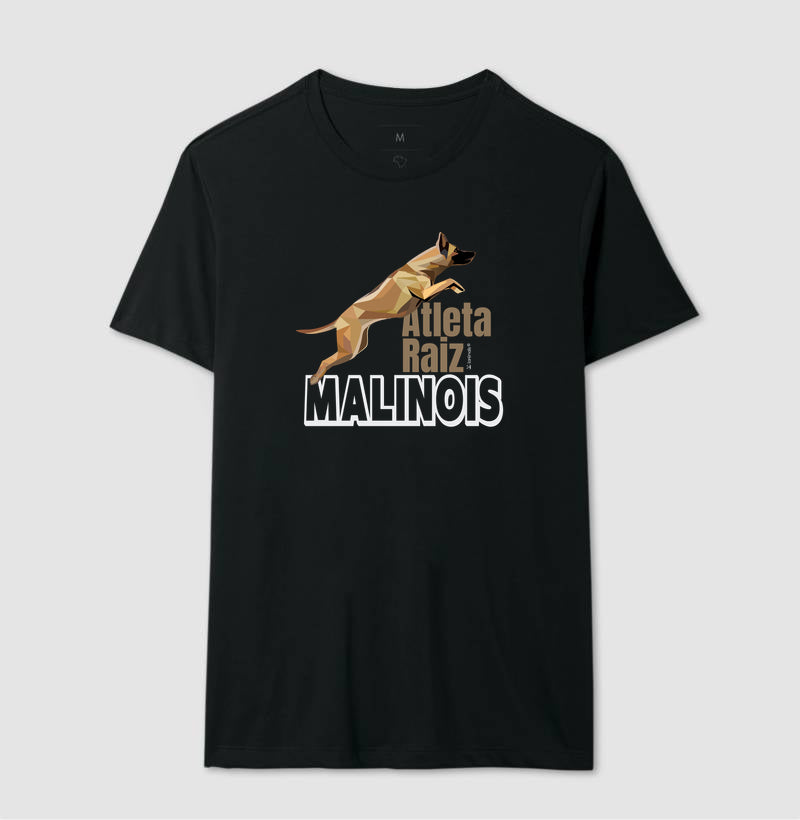 Camiseta Malinois Atleta Raiz - Essência
