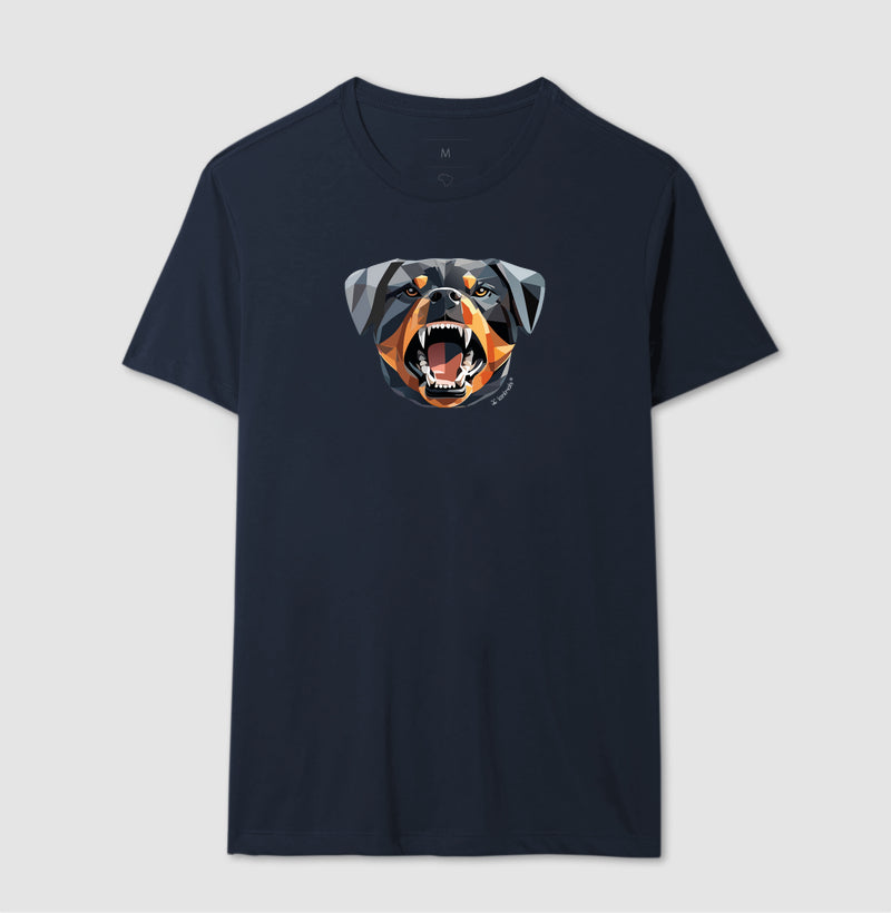 Camiseta Rottweiler Guardião - Geoma