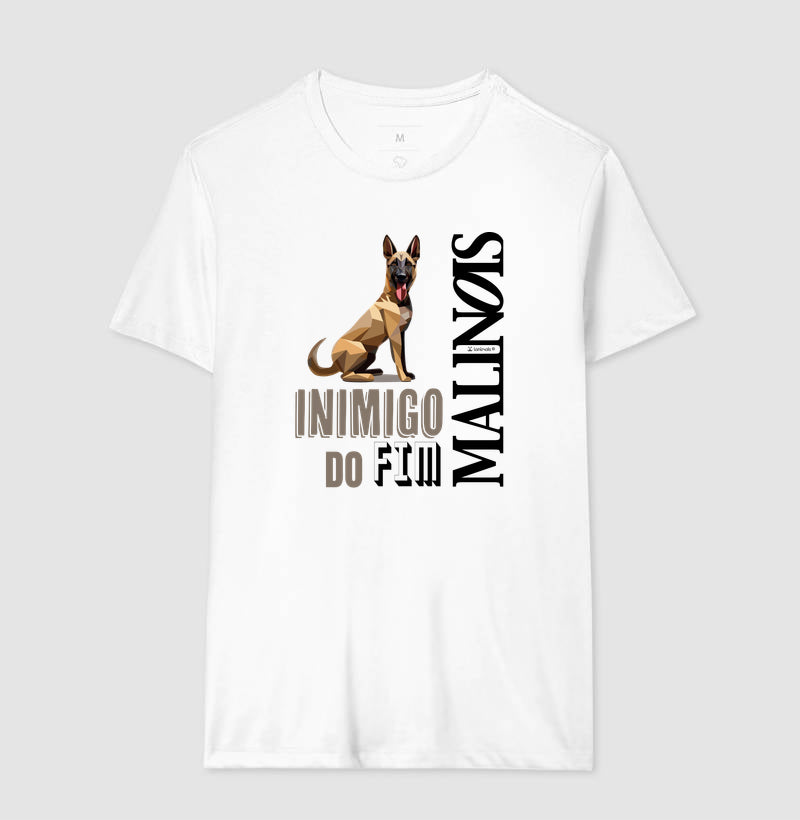 Camiseta Malinois Inimigo do Fim - Essência