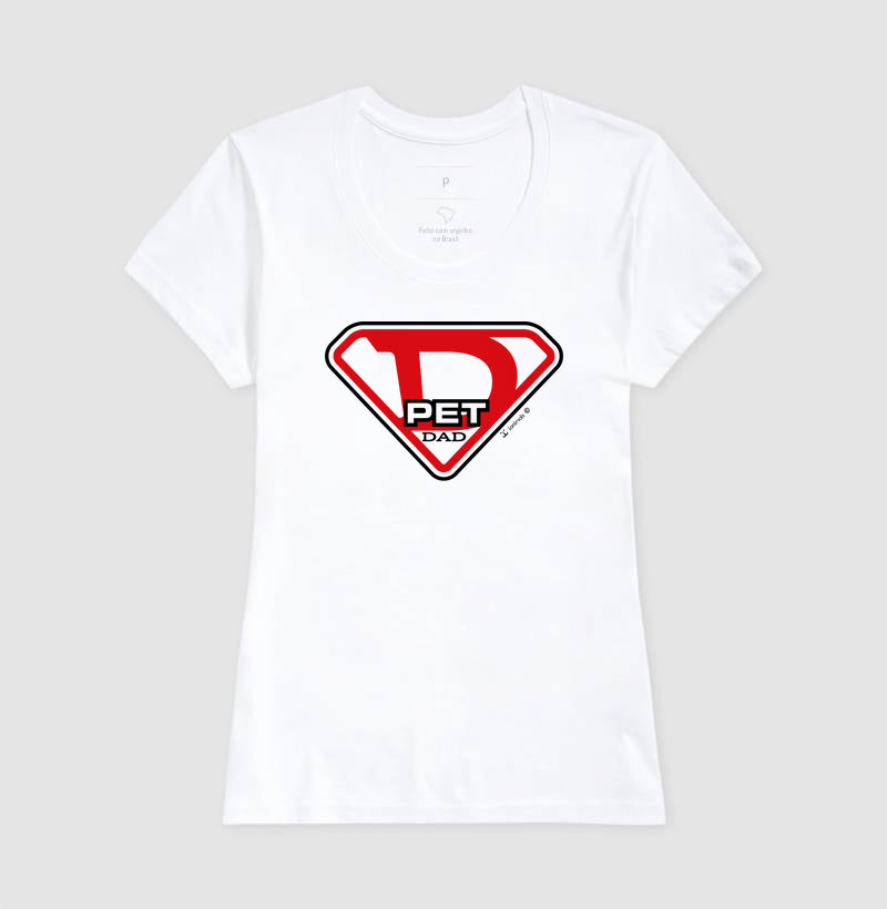Camiseta Pet Dad - Afeto