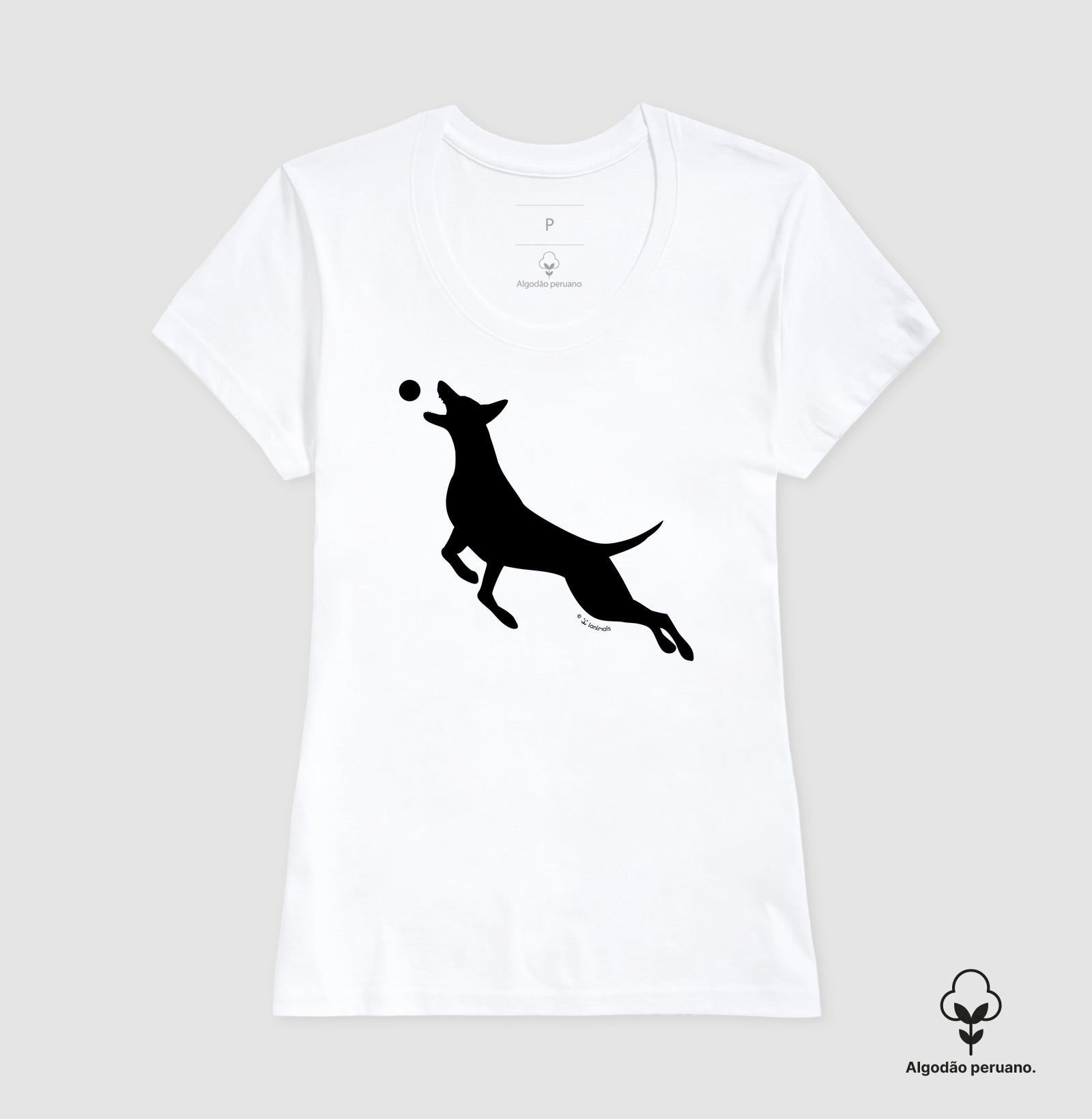 Camiseta “INCA SOFT” Malinois O Pulo - Perfil