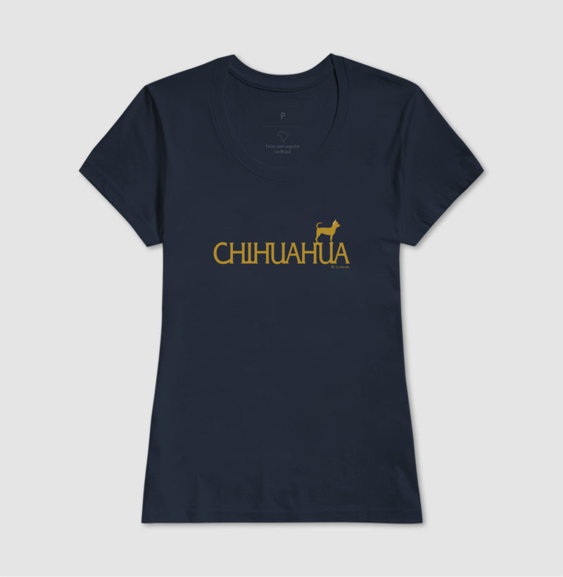 Camiseta Chihuahua - Coleção Identidade