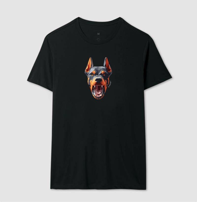 Camiseta Doberman - Coleção Geoma