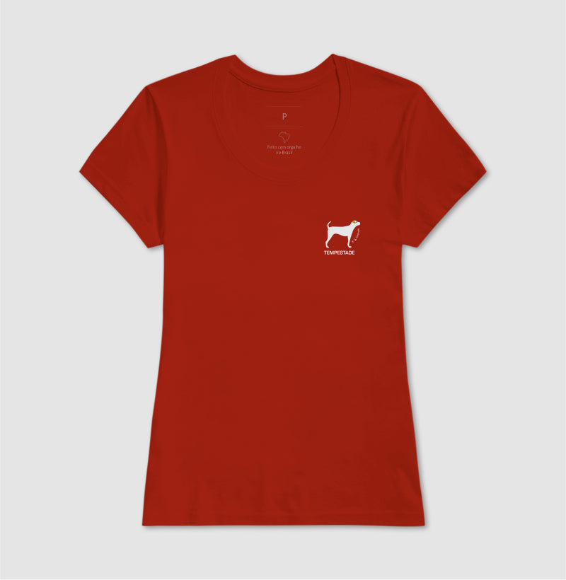 Camiseta Cachorro PERSONALIZADA - Perfil / Side