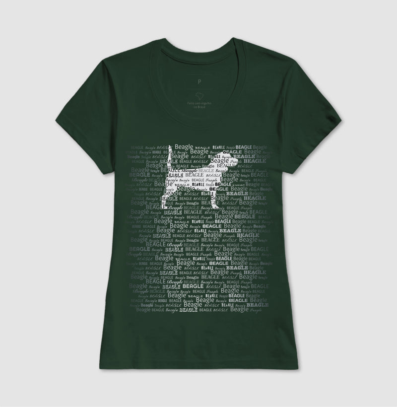 Camiseta Beagle - Tessitura