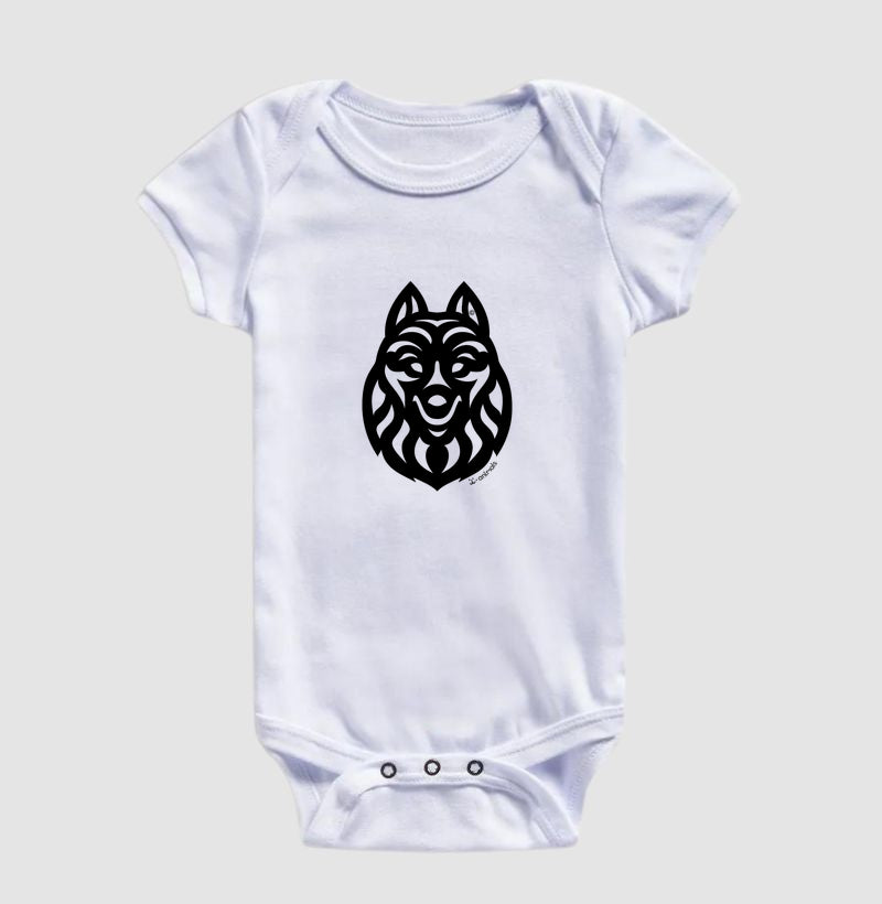 Body Infantil Schipperke- Tribal