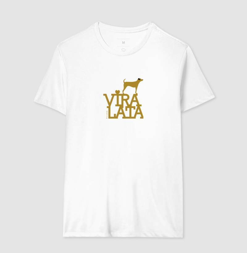 Camiseta Cachorro Vira-lata - Cloleção Identidade