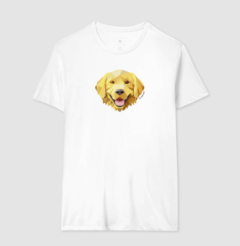 Camiseta Golden Retriever - Geoma