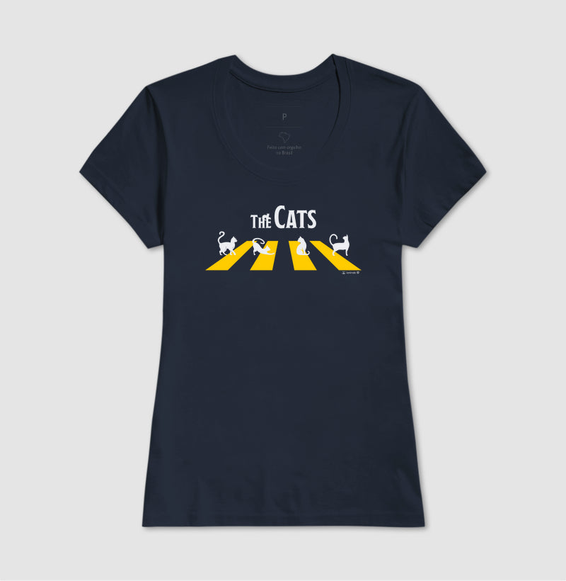 Camiseta The Cats - Afeto