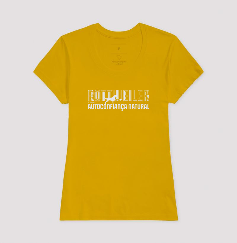 Camiseta Rottweiler - Essência